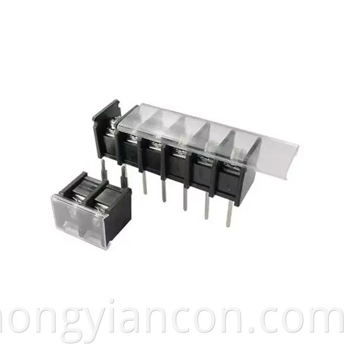 9-pin screw terminal block connector
